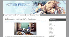Desktop Screenshot of oyatsu-jikan.org